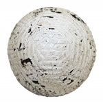 Circa 1870s Forgan Pattern Hand Hammered Gutty Golf Ball in Good Condition