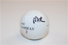Moe Norman Signed Personal Logo Moe Norman Golf Ball - Ralph Hackett Collection JSA ALOA