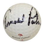 Arnold Palmer Signed Vintage Signature Arnold Palmer Logo Golf Ball - Ralph Hackett Collection JSA ALOA