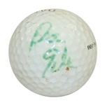 Vice President Dan Quayle Signed Maxfli Logo Golf Ball - Ralph Hackett Collection JSA ALOA