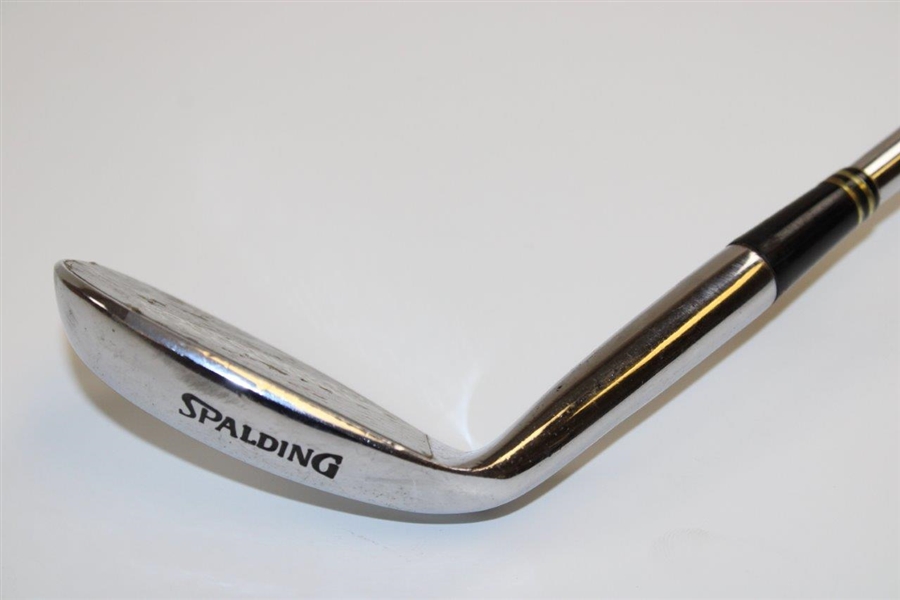 Lee Trevino's Personal Sombrero Logo Spalding 57 Degree Dynamiter Spalding Wedge - Ralph Hackett Collection