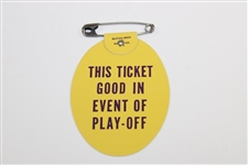 1965 Masters Tournament Series Badge #18283 - Nicklaus Win