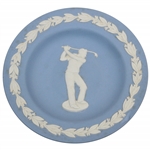 Small Wedgewood Golf Motif Plate