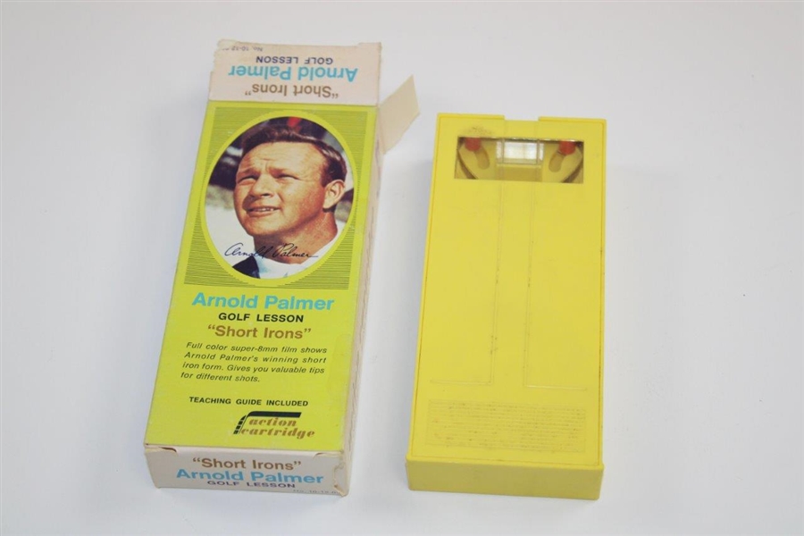 Classic 1970 Arnold Palmer Golf Lesson Short Irons Action Cartridge in Box