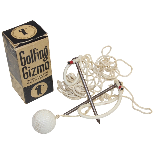 Vintage Golf Gizmo In Original Box