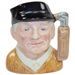 Royal Doulton Golfer Miniature Mug
