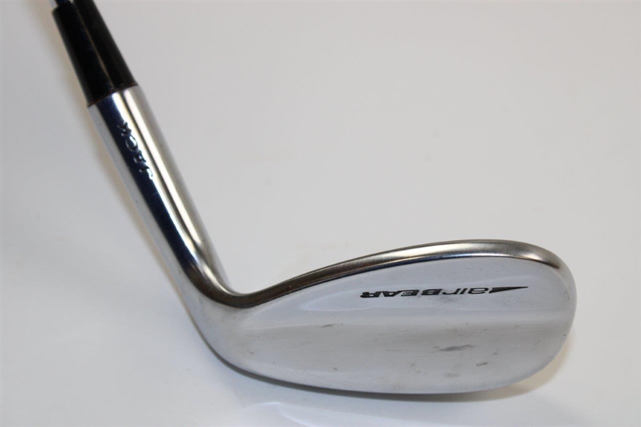 Jack Nicklaus' Personal Used 'AirBear' Wedge with His Clubmaker Jack Wulkotte's Signed Shaft Label