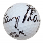 Gary Player Signed 50th Wedding Ann. Shooting 69 at 71 Yrs Old Golf Ball with Inscription & COA JSA ALOA