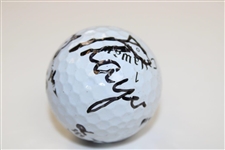Gary Player Signed 50th Wedding Ann. Shooting 69 at 71 Yrs Old Golf Ball with Inscription & COA JSA ALOA