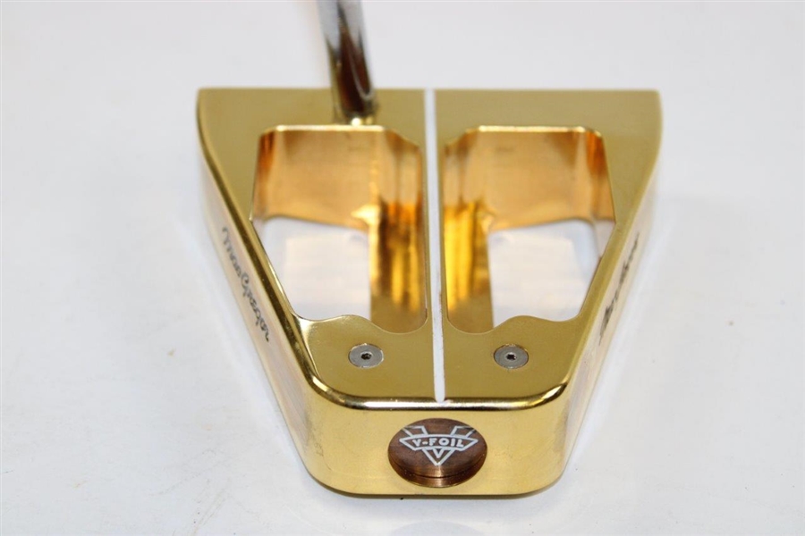 Vijay Singh 2004 HP Classic of New Orleans Winner Bobby Grace Gold Plated Putter