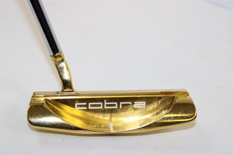 Barb Mucha 1998 Sara Lee Classic Winner Bobby Grace Gold Plated Putter