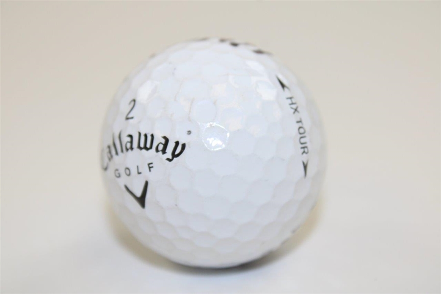 Gary Player Shoots Age in Hawaii Golf Ball with Letter