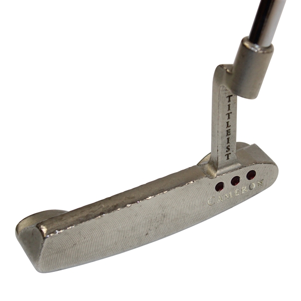 Chris DiMarcos Personal Titleist Cameron Pro Platinum Newport Mil-Spec Putter