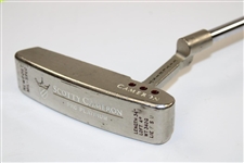 Chris DiMarco's Personal Titleist Cameron Pro Platinum Newport Mil-Spec Putter