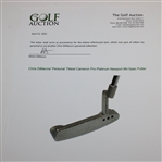 Chris DiMarco's Personal Titleist Cameron Pro Platinum Newport Mil-Spec Putter