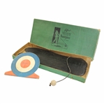 1933 Golfers! Masterpiece Golf Device Swing Trainer In Original Box