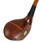 John Wanamaker Professionally Refinished Fancy Face Driver with AEK Head Stamp