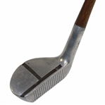 The McDougal Flat Lie Putter w/Black Aiming Lines with 48 Shaft Stamp