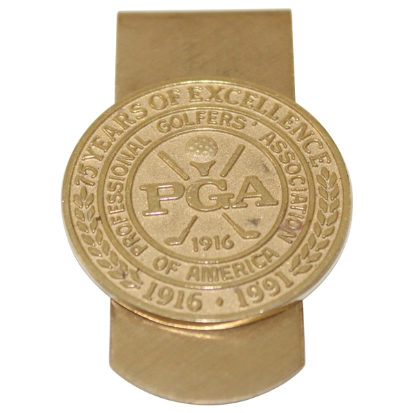 PGA Of America 75Th Anniversary Money Clip