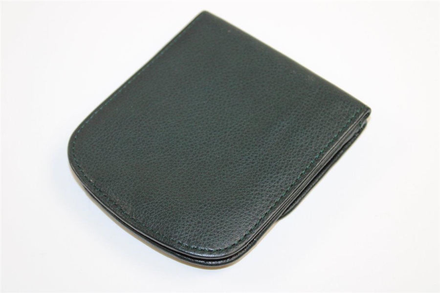 Augusta National Green Leather Taxi Wallet