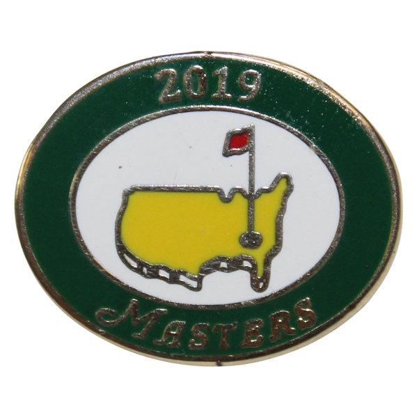 2019 Masters Tournament Employee Pin- Tigers 5th Win