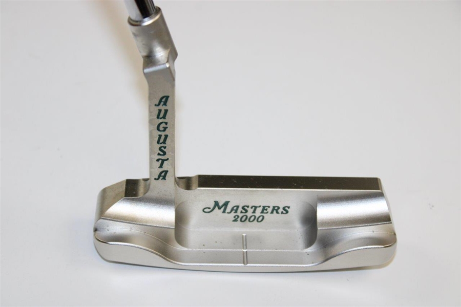 2000 Masters Tournament Ltd Ed 69/ 500 Putter In Box With Cert