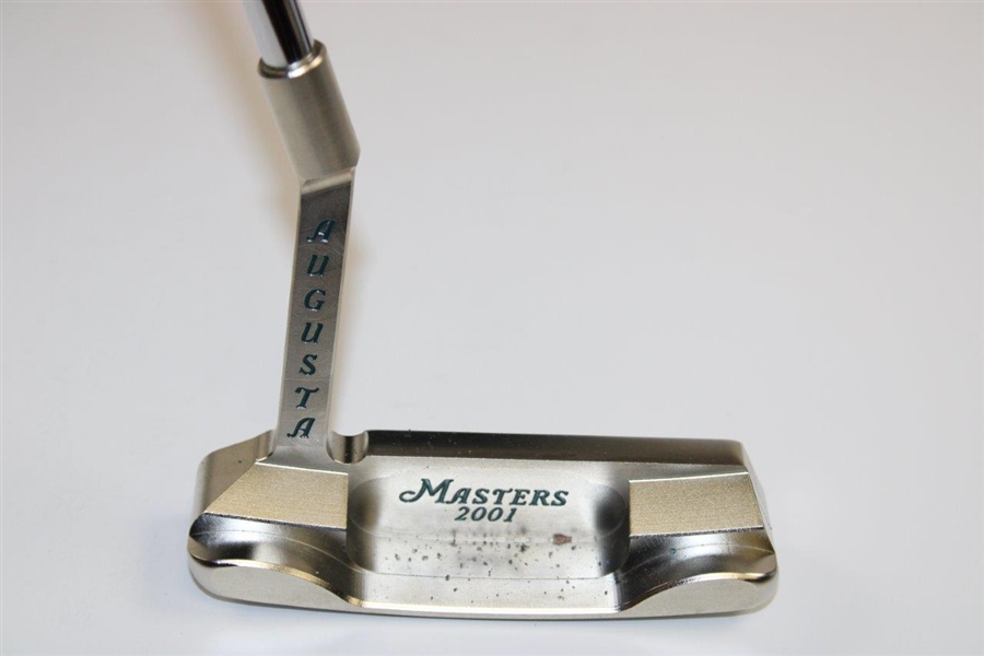 2001 Masters Tournament Ltd Ed 69/950 Putter In Box With Cert