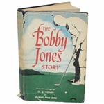 1953 The Bobby Jones Story Signed by Mrs. O.B. Keeler