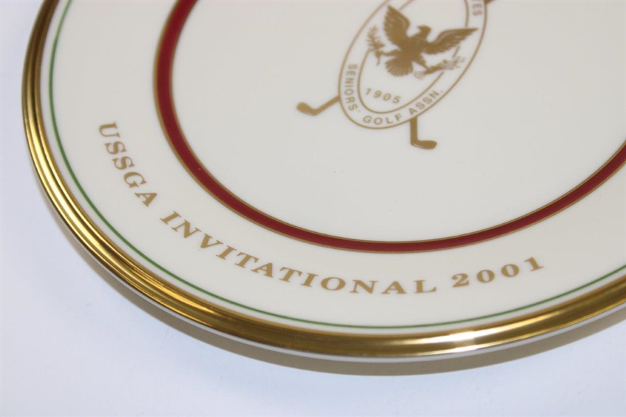 2001 USSGA Invitational at Seminole Golf Club Lenox Plate