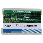 2009 Masters Tournament Clubhouse Badge #A325