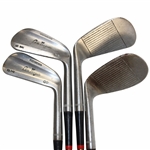 Circa 1937 MacGregor Ben Hogan Signature Irons - 2, 5, 7 & 9 - Seldom Seen