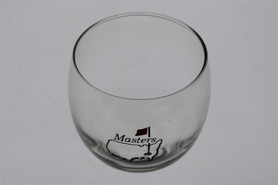 Classic Masters Tournament Logo Single Whiskey Glass