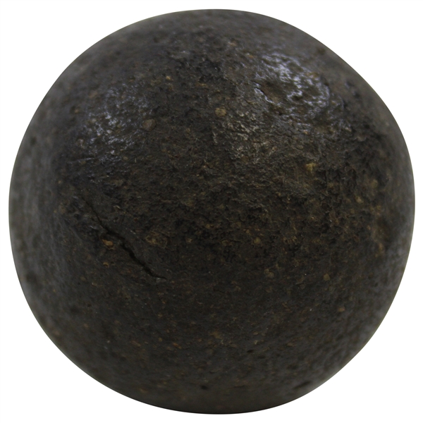 Circa 1848 - Early 1850's Smooth Gutty Percha Golf Ball