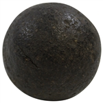 Circa 1848 - Early 1850s Smooth Gutty Percha Golf Ball