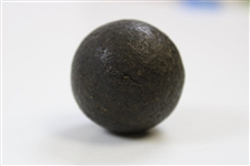 Circa 1848 - Early 1850's Smooth Gutty Percha Golf Ball