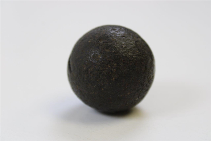 Circa 1848 - Early 1850's Smooth Gutty Percha Golf Ball