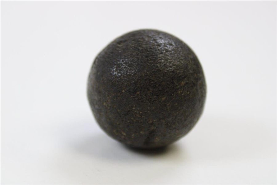 Circa 1848 - Early 1850's Smooth Gutty Percha Golf Ball