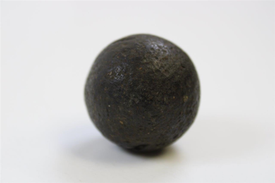 Circa 1848 - Early 1850's Smooth Gutty Percha Golf Ball