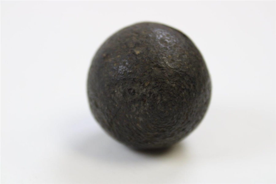Circa 1848 - Early 1850's Smooth Gutty Percha Golf Ball
