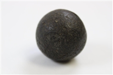 Circa 1848 - Early 1850's Smooth Gutty Percha Golf Ball