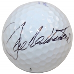Seve Ballesteros Signed Titleist 4 Uniprise Logo Golf Ball JSA ALOA
