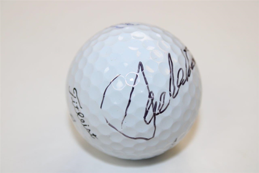 Seve Ballesteros Signed Titleist 4 Uniprise Logo Golf Ball JSA ALOA