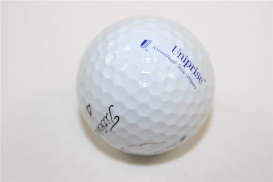 Seve Ballesteros Signed Titleist 4 Uniprise Logo Golf Ball JSA ALOA