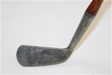 William Gibson & Co. Ltd Kinghorn Scotland Smith's Model Sammy Smooth Face Anti-shank Iron