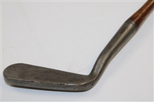 William Gibson & Co. Ltd Kinghorn Scotland Smith's Model Sammy Smooth Face Anti-shank Iron