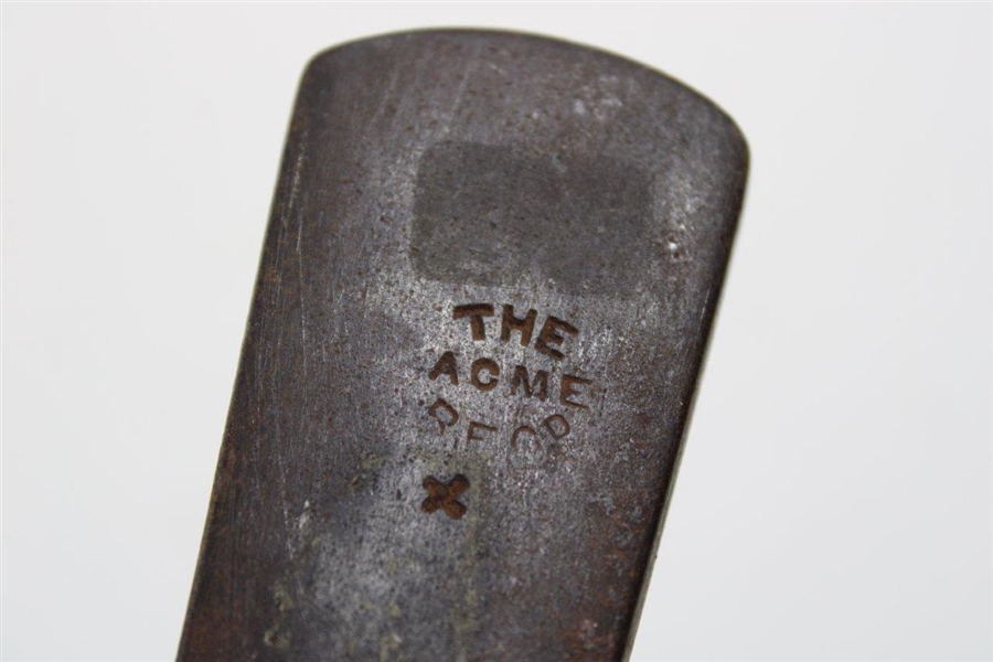 CARRICK CLEEK, MARKED The Acme Co. Smooth Face CLEEK with CHARACTERISTIC CARRICK 'X' STAMP on Head