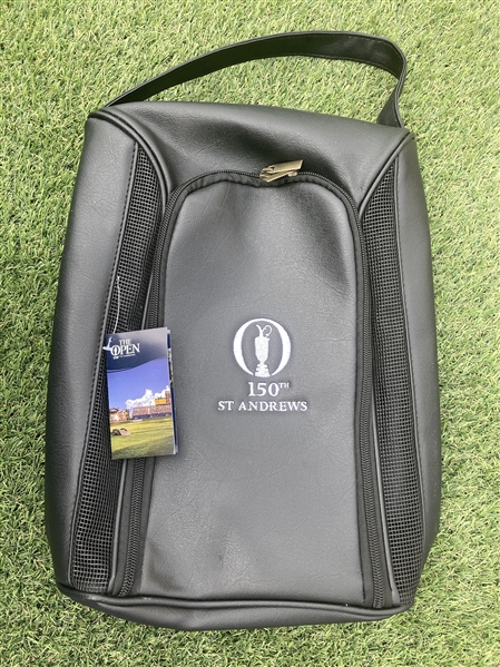 2022 The OPEN Championship at St Andrews Black Shoe Bag - 150th