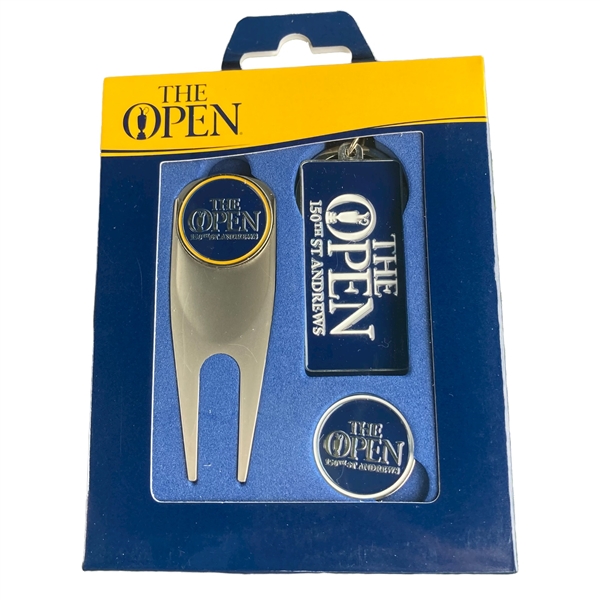 2022 The OPEN Championship at St. Andrews Tool Marker Set - 150th