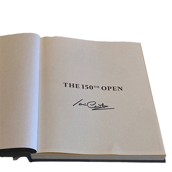 'The 150th OPEN: Celebrating Golf's Defining Championship' Signed 1st Edition Book