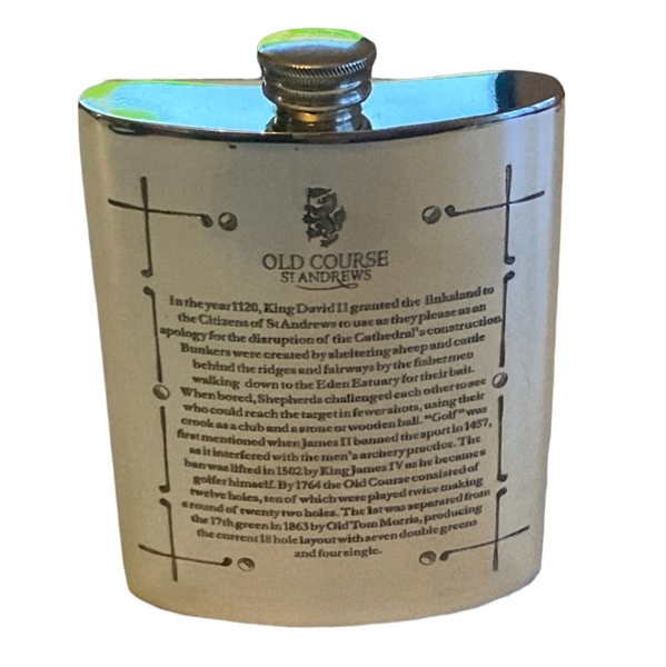 The Old Course St. Andrews OPEN Champions Wentworth Flask
